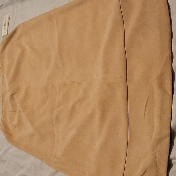 Long Skirt Suede - Picture 1 of 5